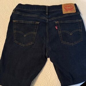 Levi's Men's Deep Indigo Relaxed Jeans